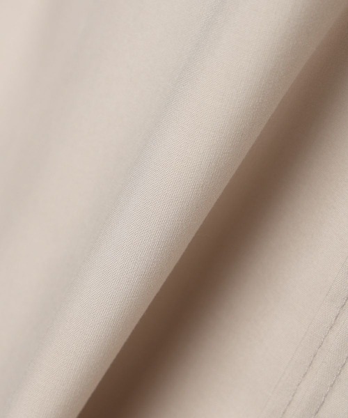 an another angelus（アンアナザーアンジェラス）の「ビジュー釦タイ付きシャツ（シャツ/ブラウス・レディース・オフホワイト/ベージュ・FREE）」の22枚目の写真