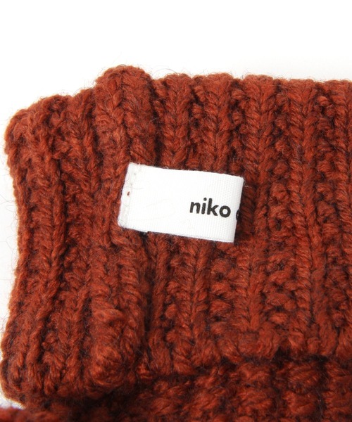 niko and...(ニコアンド)の「オリジナルフリルアームウォーマー(アームカバー・レディース・レッド/グリーン/アイボリー・0)」の12枚目の写真