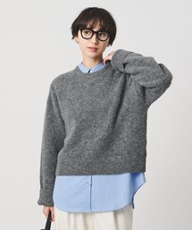 UNITED ARROWS｜ユナイテッドアローズのニット/セーター（グレー/灰色