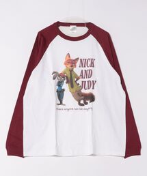【 Disney 】 ロングスリーブTシャツ 25W10