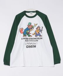 【 Disney 】 ロングスリーブTシャツ 25W10