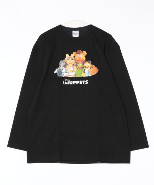 Disney(ディズニー)の「【 Disney 】 ロングスリーブTシャツ 25W10(Tシャツ/カットソー・レディース・ホワイト×グリーン/ブラック系その他2/ホワイト×レッド/ブラック系その他/ブラック系その他3/ホワイト系その他2/ホワイト系その他/ホワイト系その他3/ホワイト×ネイビー・LARGE/X-LARGE)」の7枚目の写真