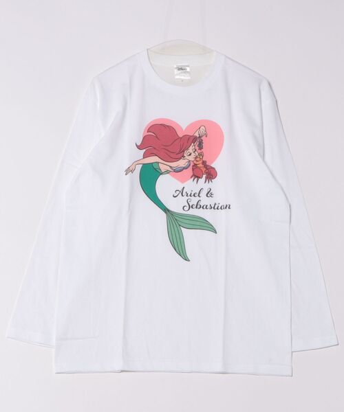 Disney(ディズニー)の「【 Disney 】 ロングスリーブTシャツ 25W10(Tシャツ/カットソー・レディース・ホワイト×グリーン/ブラック系その他2/ホワイト×レッド/ブラック系その他/ブラック系その他3/ホワイト系その他2/ホワイト系その他/ホワイト系その他3/ホワイト×ネイビー・LARGE/X-LARGE)」の5枚目の写真