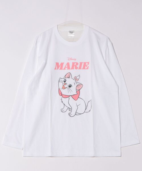 Disney(ディズニー)の「【 Disney 】 ロングスリーブTシャツ 25W10(Tシャツ/カットソー・レディース・ホワイト×グリーン/ブラック系その他2/ホワイト×レッド/ブラック系その他/ブラック系その他3/ホワイト系その他2/ホワイト系その他/ホワイト系その他3/ホワイト×ネイビー・LARGE/X-LARGE)」の6枚目の写真