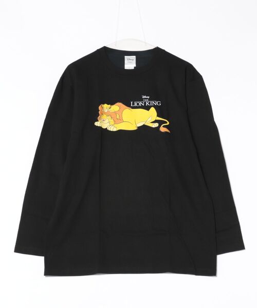 Disney(ディズニー)の「【 Disney 】 ロングスリーブTシャツ 25W10(Tシャツ/カットソー・レディース・ホワイト×グリーン/ブラック系その他2/ホワイト×レッド/ブラック系その他/ブラック系その他3/ホワイト系その他2/ホワイト系その他/ホワイト系その他3/ホワイト×ネイビー・LARGE/X-LARGE)」の8枚目の写真