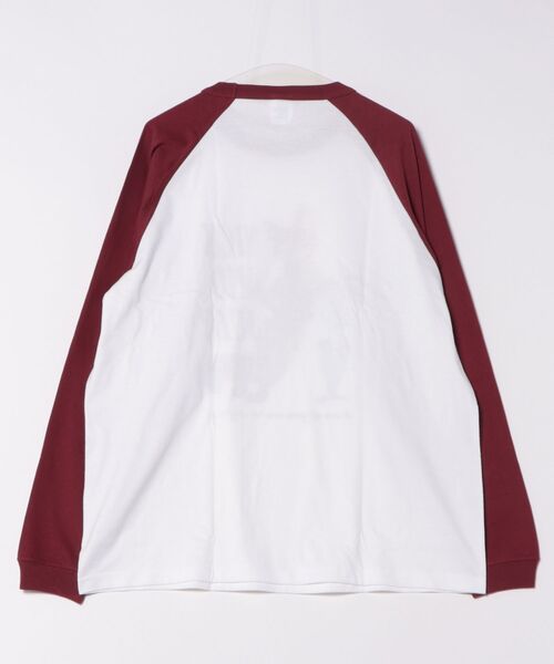 Disney(ディズニー)の「【 Disney 】 ロングスリーブTシャツ 25W10(Tシャツ/カットソー・レディース・ホワイト×グリーン/ブラック系その他2/ホワイト×レッド/ブラック系その他/ブラック系その他3/ホワイト系その他2/ホワイト系その他/ホワイト系その他3/ホワイト×ネイビー・LARGE/X-LARGE)」の10枚目の写真