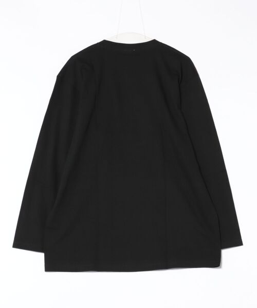 Disney(ディズニー)の「【 Disney 】 ロングスリーブTシャツ 25W10(Tシャツ/カットソー・レディース・ホワイト×グリーン/ブラック系その他2/ホワイト×レッド/ブラック系その他/ブラック系その他3/ホワイト系その他2/ホワイト系その他/ホワイト系その他3/ホワイト×ネイビー・LARGE/X-LARGE)」の11枚目の写真