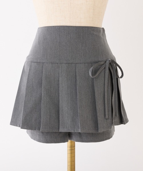 one after another NICE CLAUP（ワンアフターアナザーナイスクラップ）の「【S/Mサイズ展開】プリーツミニスカート（スカート・レディース・ベージュ/ブラウン系その他/グレー/ブラック系その他・MEDIUM/SMALL）」の10枚目の写真