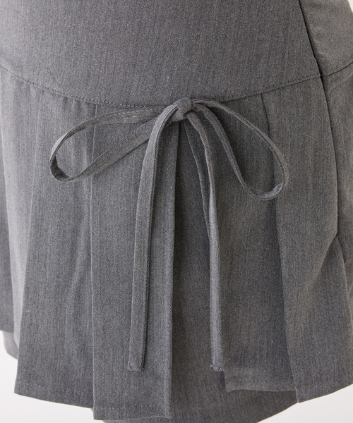 one after another NICE CLAUP（ワンアフターアナザーナイスクラップ）の「【S/Mサイズ展開】プリーツミニスカート（スカート・レディース・ベージュ/ブラウン系その他/グレー/ブラック系その他・MEDIUM/SMALL）」の12枚目の写真