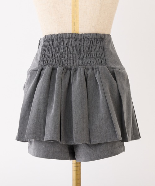 one after another NICE CLAUP（ワンアフターアナザーナイスクラップ）の「【S/Mサイズ展開】プリーツミニスカート（スカート・レディース・ベージュ/ブラウン系その他/グレー/ブラック系その他・MEDIUM/SMALL）」の8枚目の写真