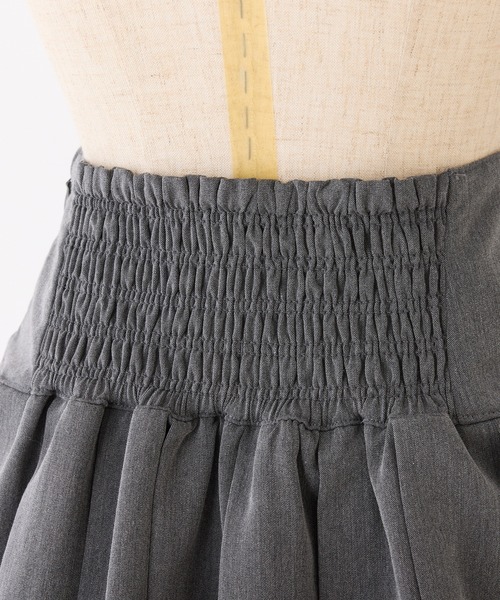 one after another NICE CLAUP（ワンアフターアナザーナイスクラップ）の「【S/Mサイズ展開】プリーツミニスカート（スカート・レディース・ベージュ/ブラウン系その他/グレー/ブラック系その他・MEDIUM/SMALL）」の9枚目の写真