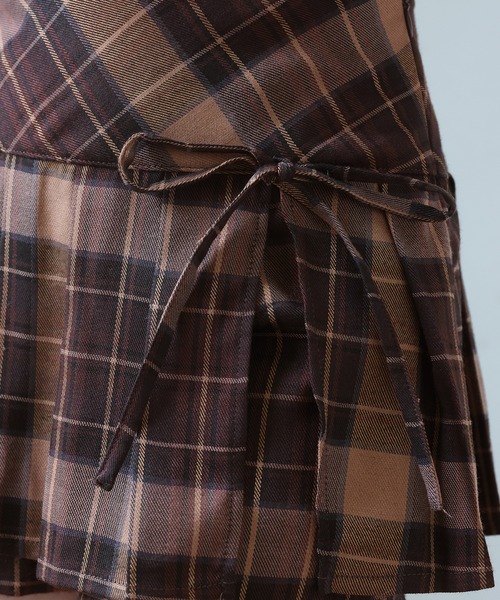 one after another NICE CLAUP（ワンアフターアナザーナイスクラップ）の「【S/Mサイズ展開】プリーツミニスカート（スカート・レディース・ベージュ/ブラウン系その他/グレー/ブラック系その他・MEDIUM/SMALL）」の19枚目の写真