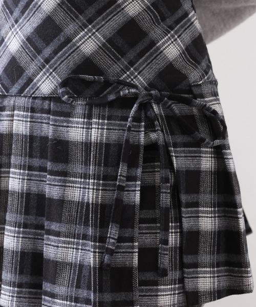 one after another NICE CLAUP（ワンアフターアナザーナイスクラップ）の「【S/Mサイズ展開】プリーツミニスカート（スカート・レディース・ベージュ/ブラウン系その他/グレー/ブラック系その他・MEDIUM/SMALL）」の13枚目の写真