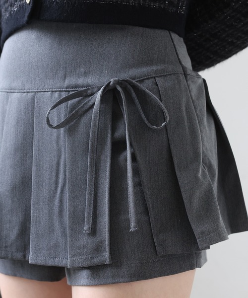 one after another NICE CLAUP（ワンアフターアナザーナイスクラップ）の「【S/Mサイズ展開】プリーツミニスカート（スカート・レディース・ベージュ/ブラウン系その他/グレー/ブラック系その他・MEDIUM/SMALL）」の16枚目の写真