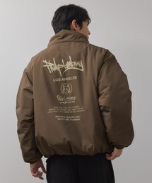 Philip Lumbang（フィリップランバン）の「Philip Lumbang 中綿スタンドジャケット（ブルゾン）」