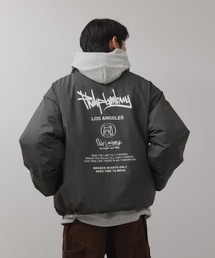 Philip Lumbang（フィリップランバン）の「Philip Lumbang 中綿スタンドジャケット（ブルゾン）」