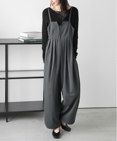 センタープレスワイドロンパース（つなぎ/オールインワン