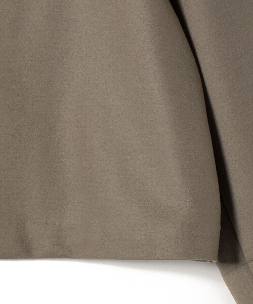 SHIPS Primary Navy Label:〈手洗い可能〉ウール ジャージー ノー