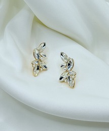 ビジューパールピアス