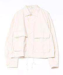 Product Twelve(�v���_�N�g�g�D�G���u)��Product Twelve / �v���_�N�g �g�D�G���u/Cropped Utility Shirt(�V���c/�u���E�X)