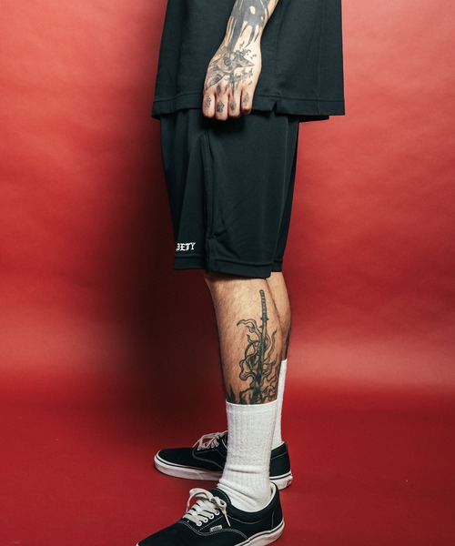 SBCY Sport（エスビーシーワイスポーツ）の「Dry shorts-Gothic-（その他パンツ・メンズ・ネイビー/ブラック・SMALL/X-LARGE/LARGE/MEDIUM）」の6枚目の写真