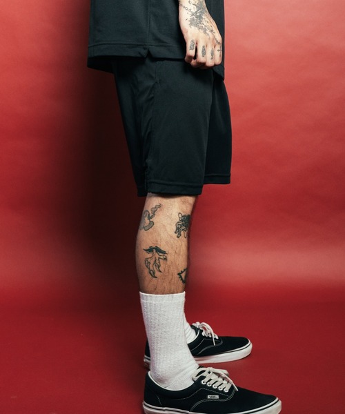 SBCY Sport（エスビーシーワイスポーツ）の「Dry shorts-Gothic-（その他パンツ・メンズ・ネイビー/ブラック・SMALL/X-LARGE/LARGE/MEDIUM）」の8枚目の写真