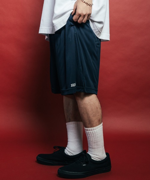 SBCY Sport（エスビーシーワイスポーツ）の「Dry shorts-Gothic-（その他パンツ・メンズ・ネイビー/ブラック・SMALL/X-LARGE/LARGE/MEDIUM）」の9枚目の写真