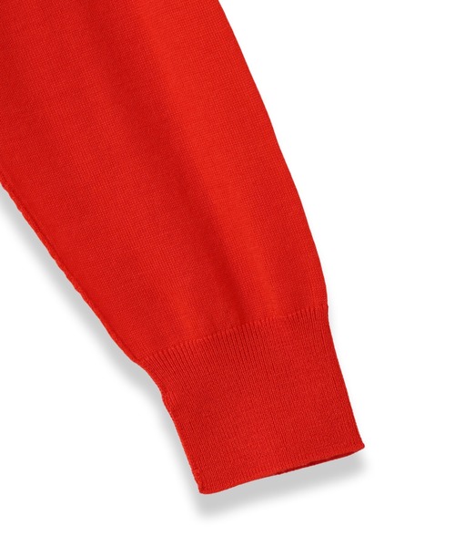 LAUTREAMONT（ロートレアモン）の「【WEB限定】ベーシックウールカーディガン≪洗える≫（カーディガン/ボレロ・レディース・ブラック/ベージュ/オフホワイト/ブルー/レッド・9号）」の16枚目の写真