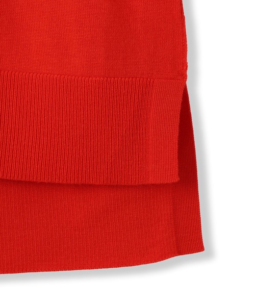 LAUTREAMONT（ロートレアモン）の「【WEB限定】ベーシックウールカーディガン≪洗える≫（カーディガン/ボレロ・レディース・ブラック/ベージュ/オフホワイト/ブルー/レッド・9号）」の17枚目の写真