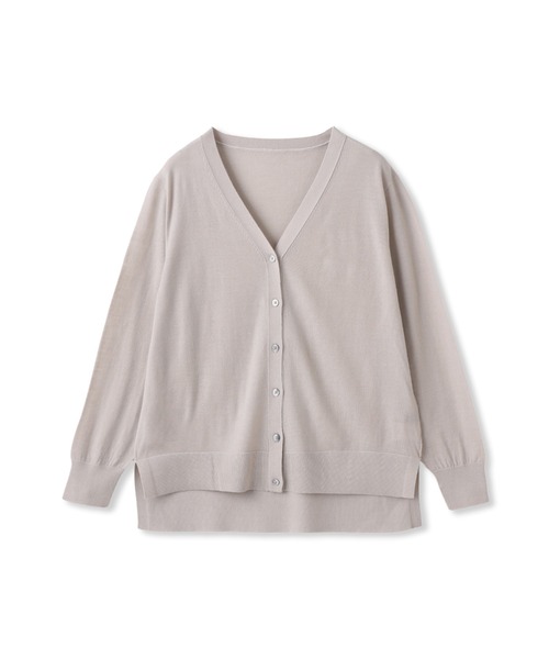 LAUTREAMONT（ロートレアモン）の「【WEB限定】ベーシックウールカーディガン≪洗える≫（カーディガン/ボレロ・レディース・ブラック/ベージュ/オフホワイト/ブルー/レッド・9号）」の13枚目の写真