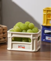 ammy.（エイミードット）の「【 ammy. / エイミードット 】ミニ セラミック コンテナ ケース（収納グッズ）」