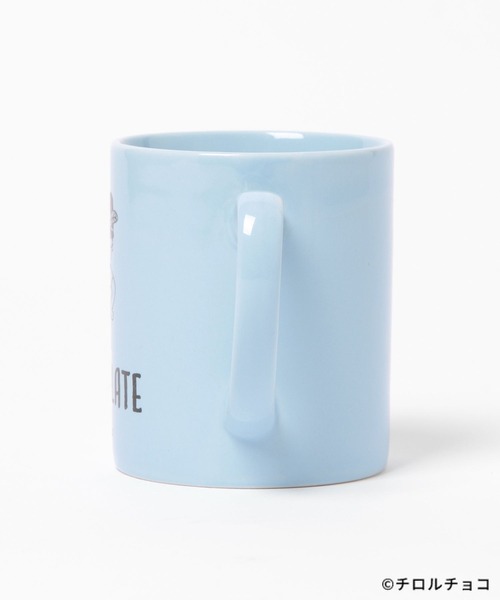 LEPSIM（レプシィム）の「【OPEN記念／チロルチョコ×LEPSIM】チロル坊やマグ　603861（グラス/マグカップ/タンブラー・レディース・ブルー/オフホワイト・ONE SIZE）」の7枚目の写真
