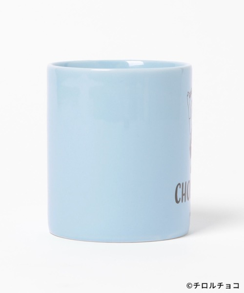 LEPSIM（レプシィム）の「【OPEN記念／チロルチョコ×LEPSIM】チロル坊やマグ　603861（グラス/マグカップ/タンブラー・レディース・ブルー/オフホワイト・ONE SIZE）」の9枚目の写真
