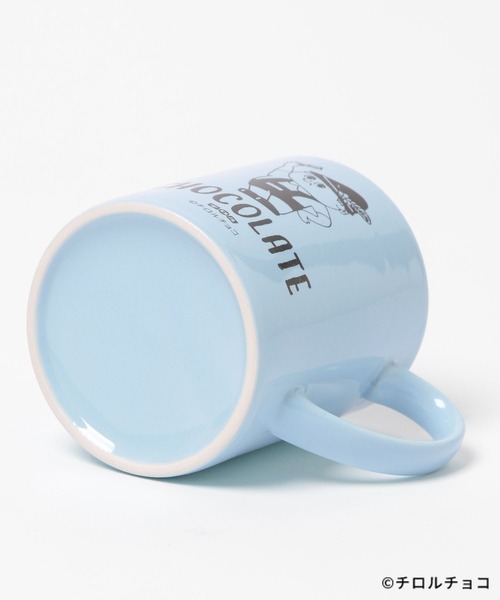 LEPSIM（レプシィム）の「【OPEN記念／チロルチョコ×LEPSIM】チロル坊やマグ　603861（グラス/マグカップ/タンブラー・レディース・ブルー/オフホワイト・ONE SIZE）」の11枚目の写真