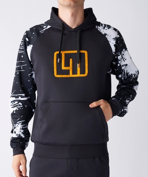 Loudmouth Danbowl knit—стреч футдресс, стойка 'golf' (Loudmouth) — свитер для гольфа