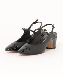 inter-chaussures（インターショシュール）の「【CARRANO】ワンストラップバックバンドパンプス(61302C)（パンプス）」