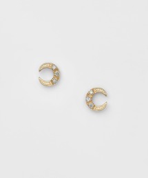 agete｜アガットのピアス（両耳用）（ゴールド）通販 - ZOZOTOWN