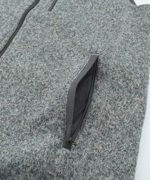 patagonia（パタゴニア）の「【USED】Patagonia ベターセーター ベスト（ベスト・メンズ・グレー・LARGE）」の3枚目の写真