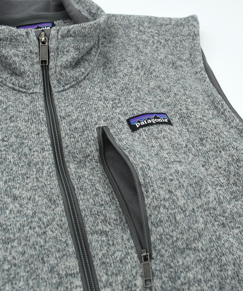 patagonia（パタゴニア）の「【USED】Patagonia ベターセーター ベスト（ベスト・メンズ・グレー・LARGE）」の2枚目の写真