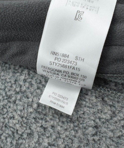 patagonia（パタゴニア）の「【USED】Patagonia ベターセーター ベスト（ベスト・メンズ・グレー・LARGE）」の5枚目の写真