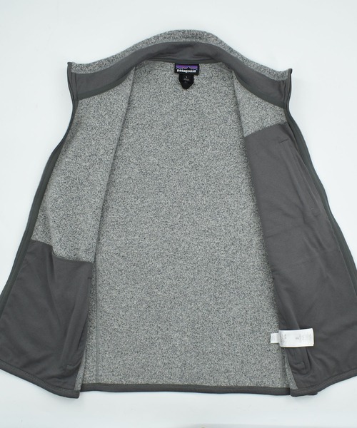 patagonia（パタゴニア）の「【USED】Patagonia ベターセーター ベスト（ベスト・メンズ・グレー・LARGE）」の6枚目の写真