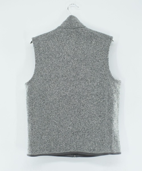 patagonia（パタゴニア）の「【USED】Patagonia ベターセーター ベスト（ベスト・メンズ・グレー・LARGE）」の7枚目の写真
