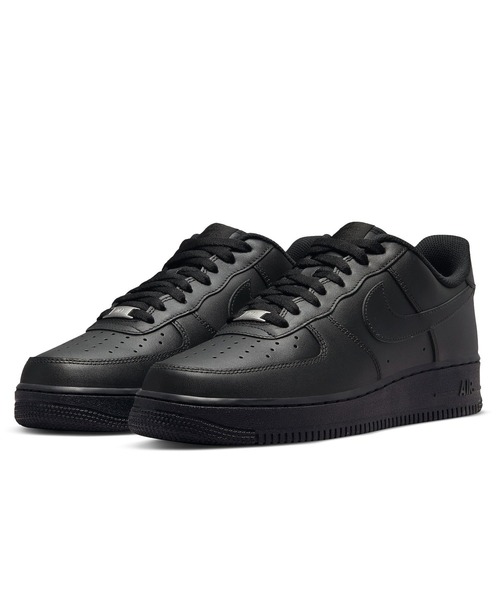 NIKE(ナイキ)の「NIKE WMNS AIR FORCE 1 07 DD8959-001(スニーカー・メンズ・ブラック・23.5cm/24cm/24.5cm/25cm)」の6枚目の写真