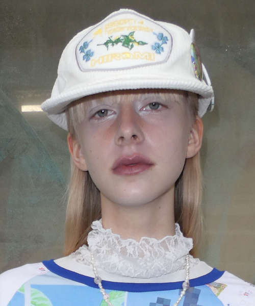 セール】HIROMI x TSW Corduroy Cap [White]（キャップ）｜TYPESERVICE