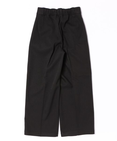 coca(coca)(コカ)の「【DAILY WARM】裏起毛ワイドスラックス(スラックス・レディース・グレー/ブラック・S/M/L)」の19枚目の写真