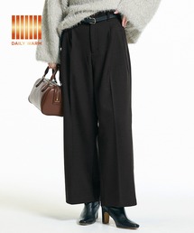 coca（coca）（コカ）の「【DAILY WARM】裏起毛ワイドスラックス（スラックス・レディース）」