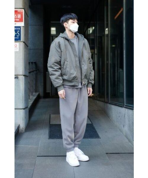 MUSINSA STANDARD（ムシンサスタンダード）の「ポーラーフリーススウェットパンツ[ミディアムグレー]（スウェットパンツ・メンズ・その他・XX-LARGE/SMALL/MEDIUM/LARGE/X-LARGE）」の10枚目の写真