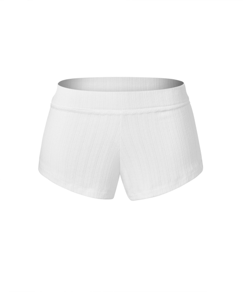 GILAARCHIVE(ギラアーカイブ)の「RACE SHIRRING SHORTS_WH(その他パンツ・レディース・その他・FREE)」の5枚目の写真