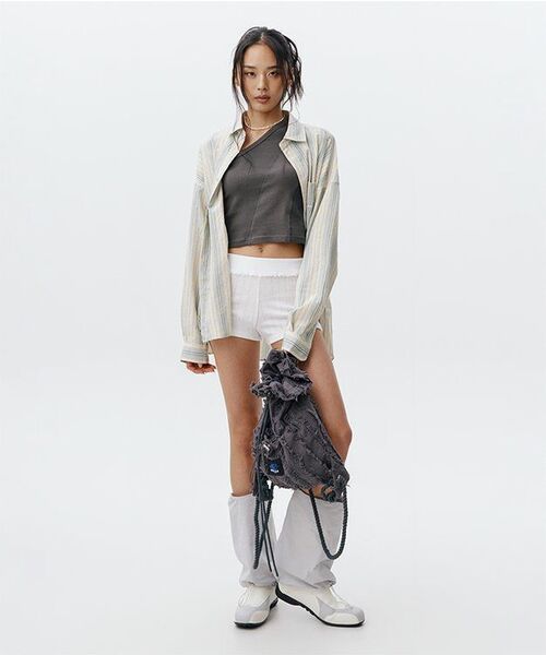 GILAARCHIVE(ギラアーカイブ)の「RACE SHIRRING SHORTS_WH(その他パンツ・レディース・その他・FREE)」の7枚目の写真