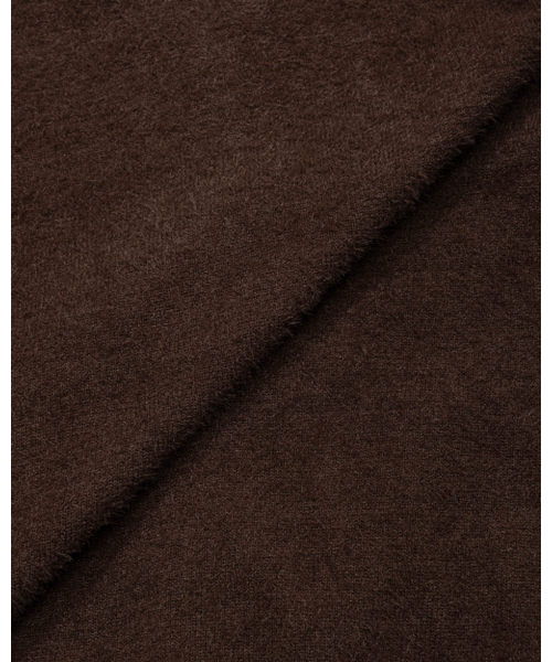 MOAA(モア)の「Soft Fuzzy Knit Cardigan (BROWN)(カーディガン/ボレロ・レディース・その他・SMALL/MEDIUM)」の4枚目の写真